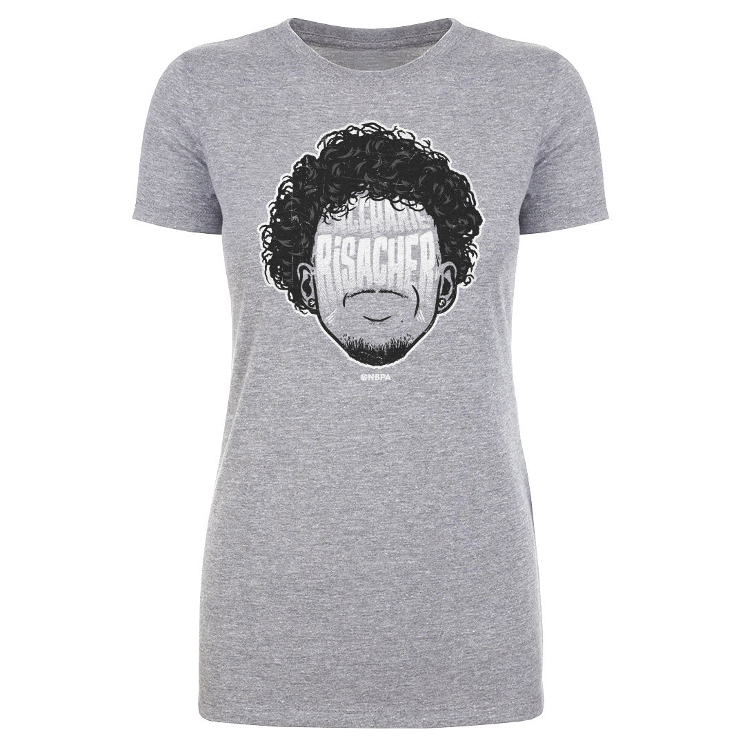 Zaccharie Risacher Atlanta Player Silhouette WHT