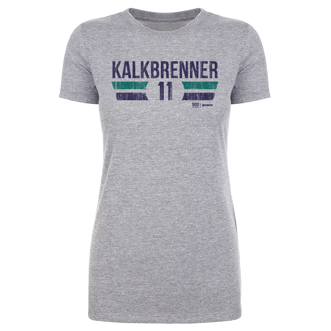 Ryan Kalkbrenner Charlotte Hornets Font