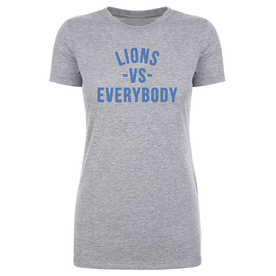 Lions Vs. Everybody Blue WHT