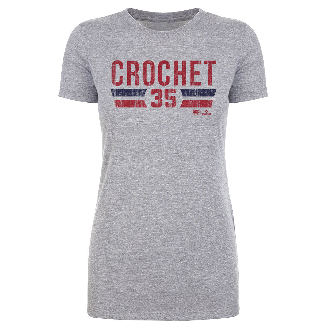 Garrett Crochet Boston Font