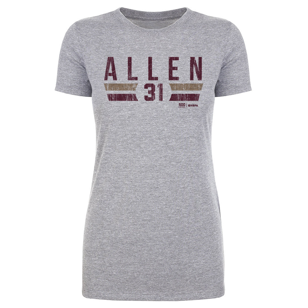 Jarrett Allen Cleveland Cavaliers Font