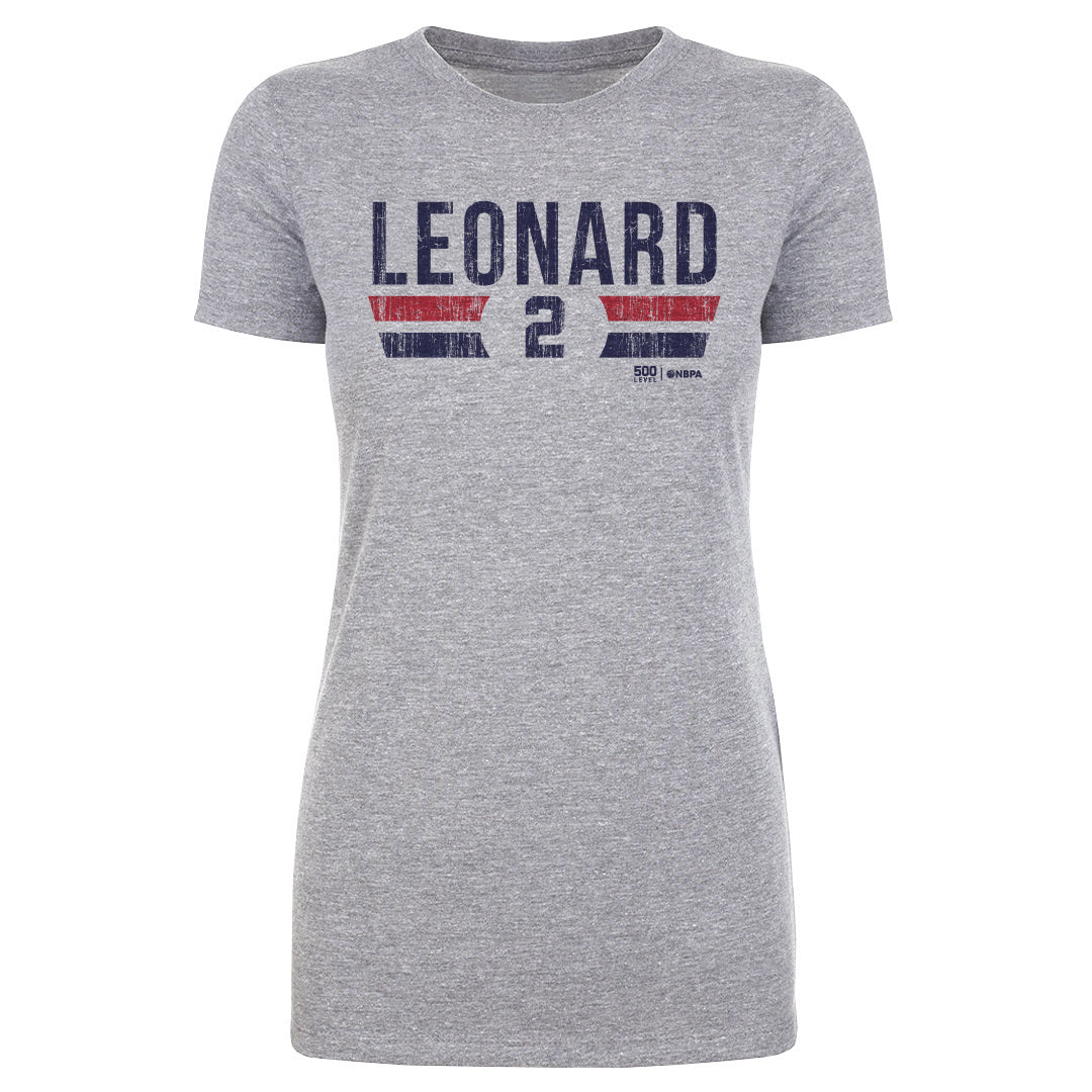 Kawhi Leonard Los Angeles Clippers Font