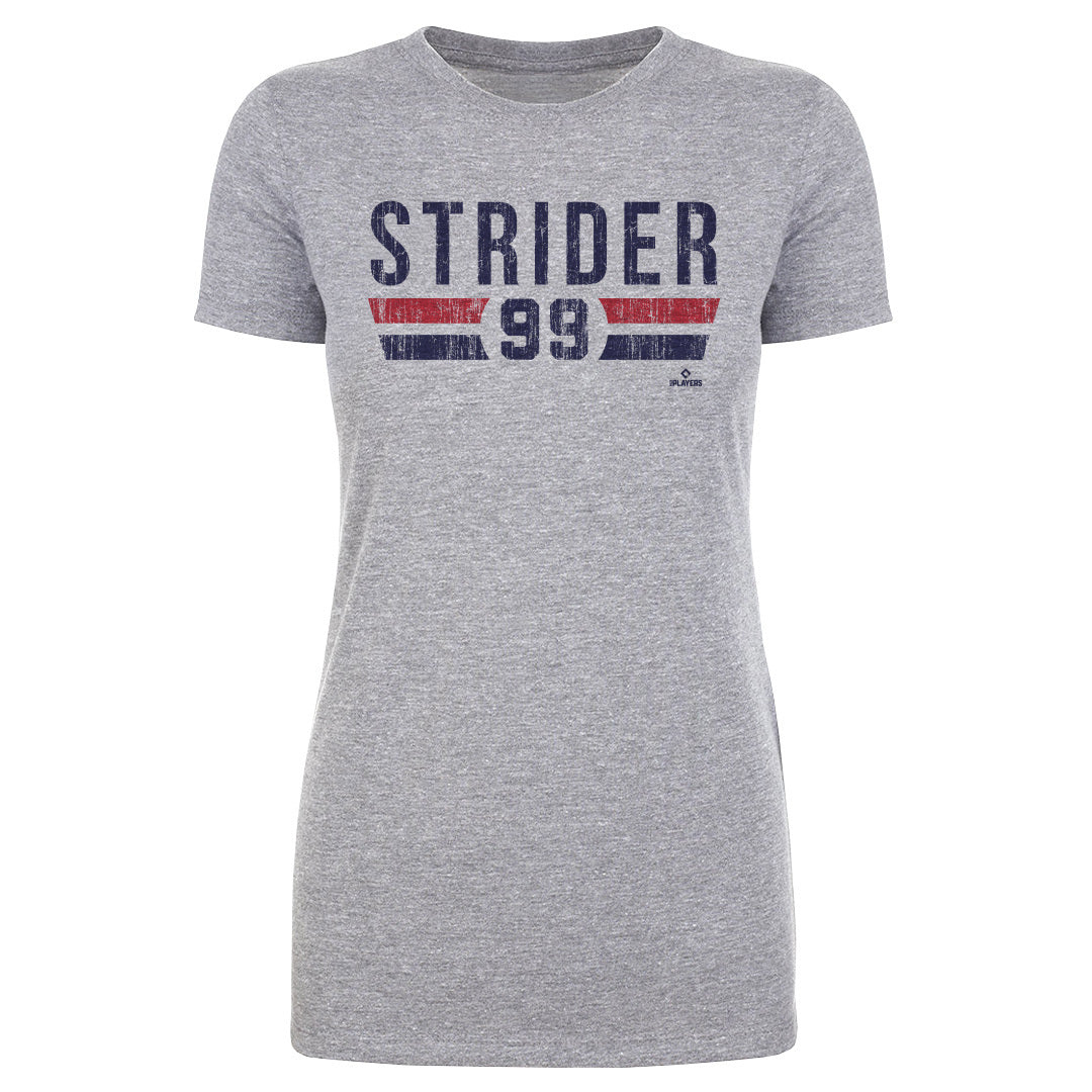Spencer Strider Atlanta Font