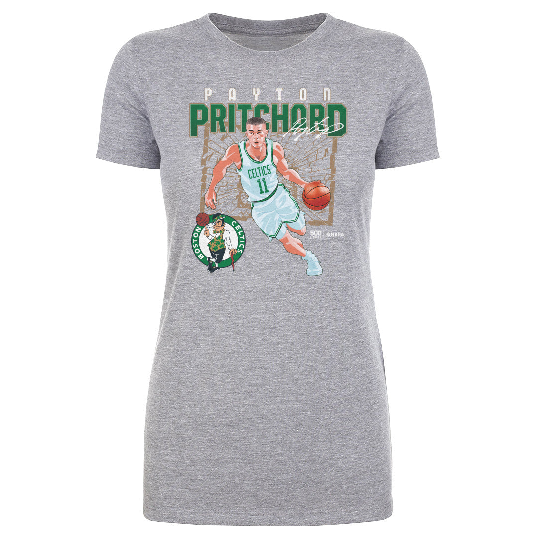 Payton Pritchard Boston Celtics Shattered WHT