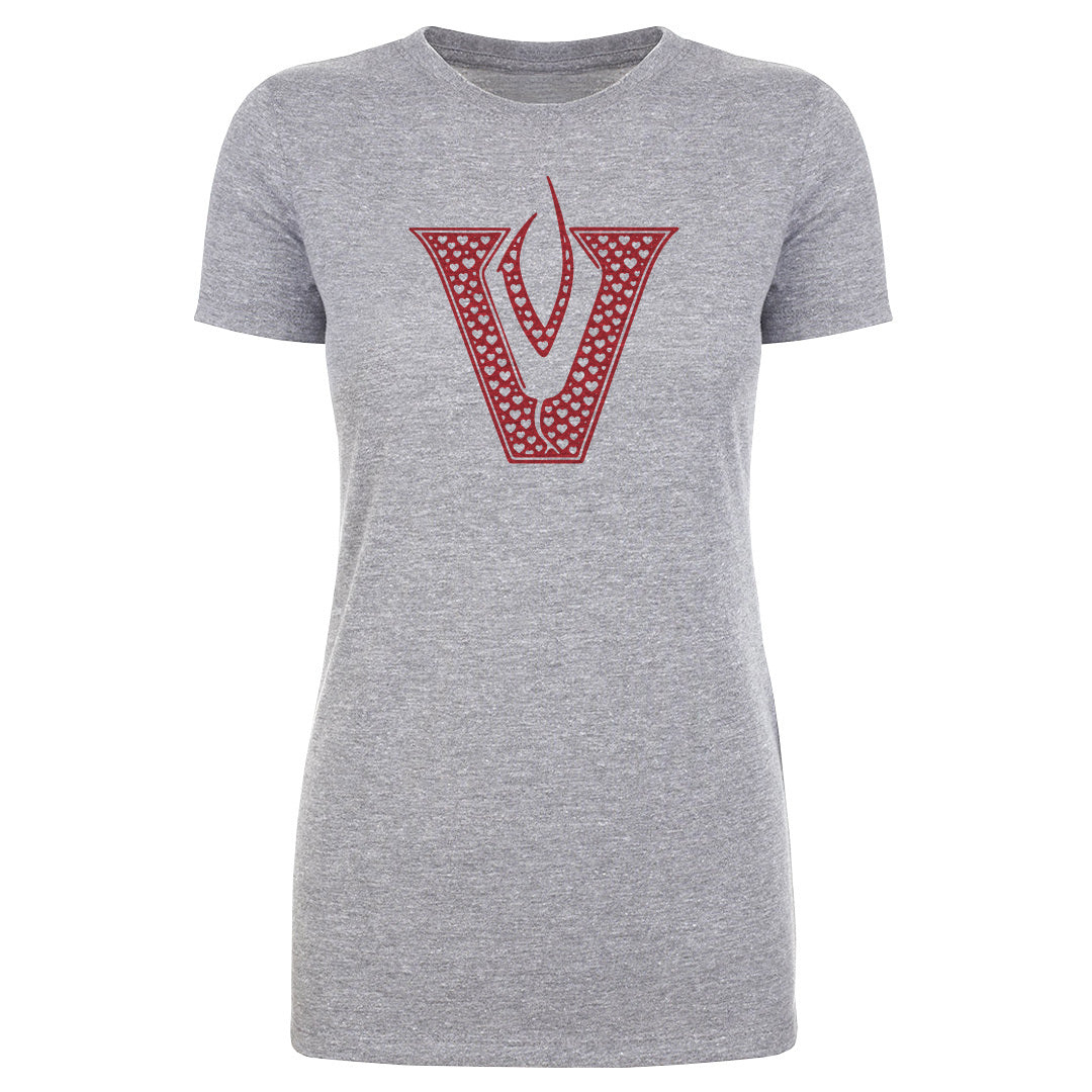 Vandegrift Crown Trio Valentines Heart Logo