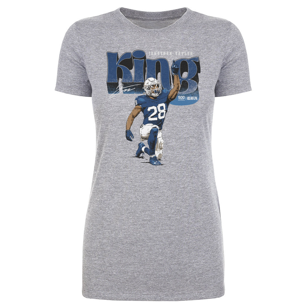 Jonathan Taylor Indianapolis King WHT