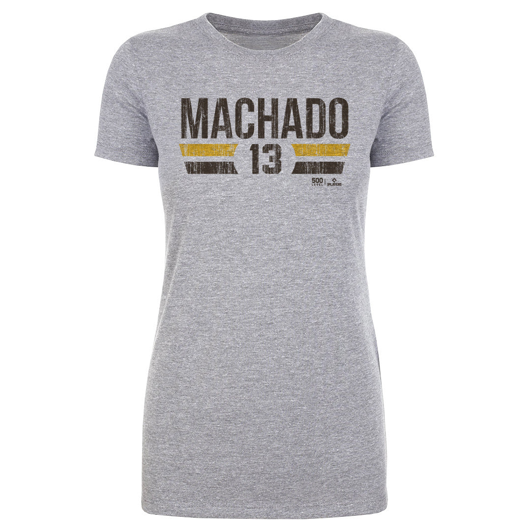 Manny Machado San Diego Font