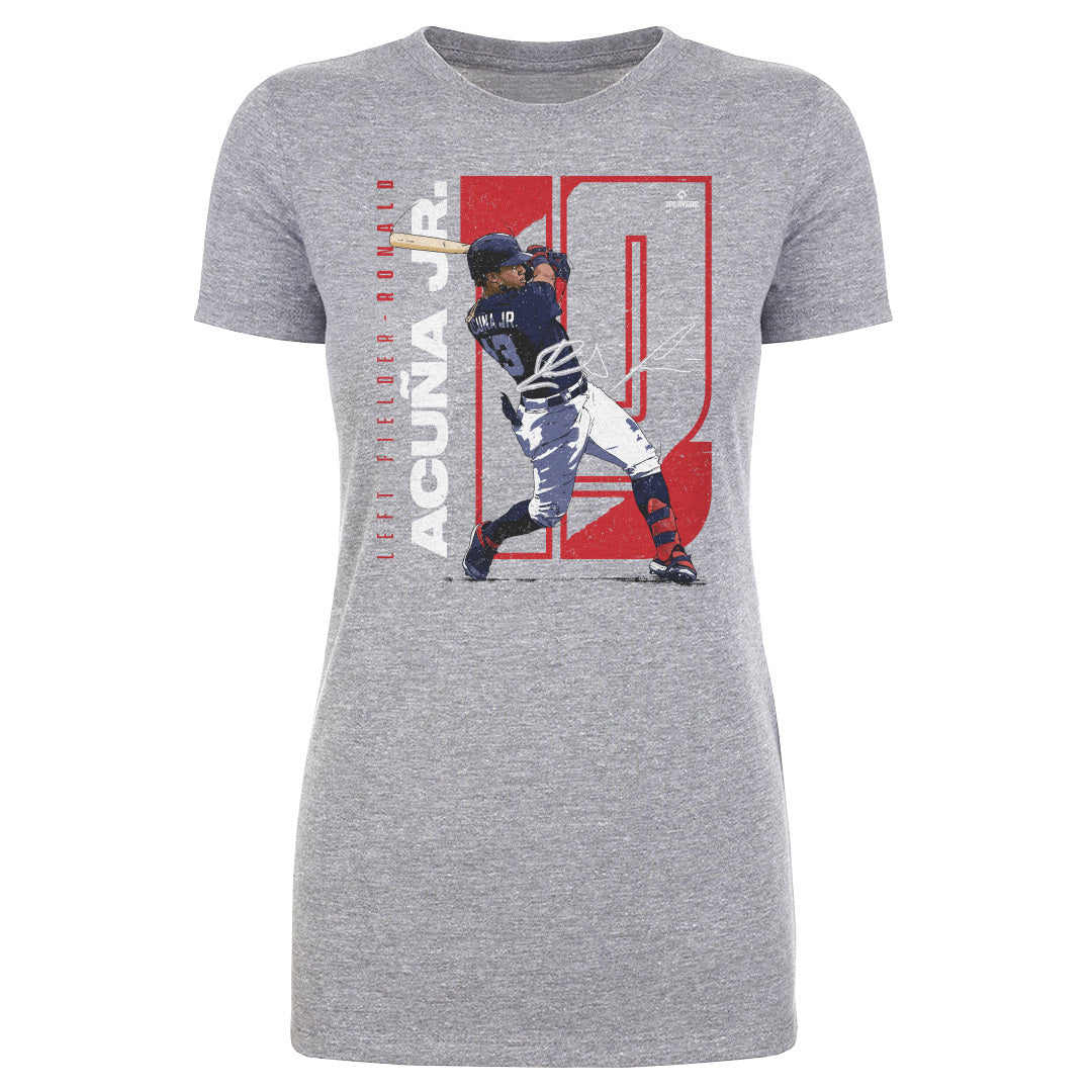 Ronald Acuna Jr. Stretch WHT