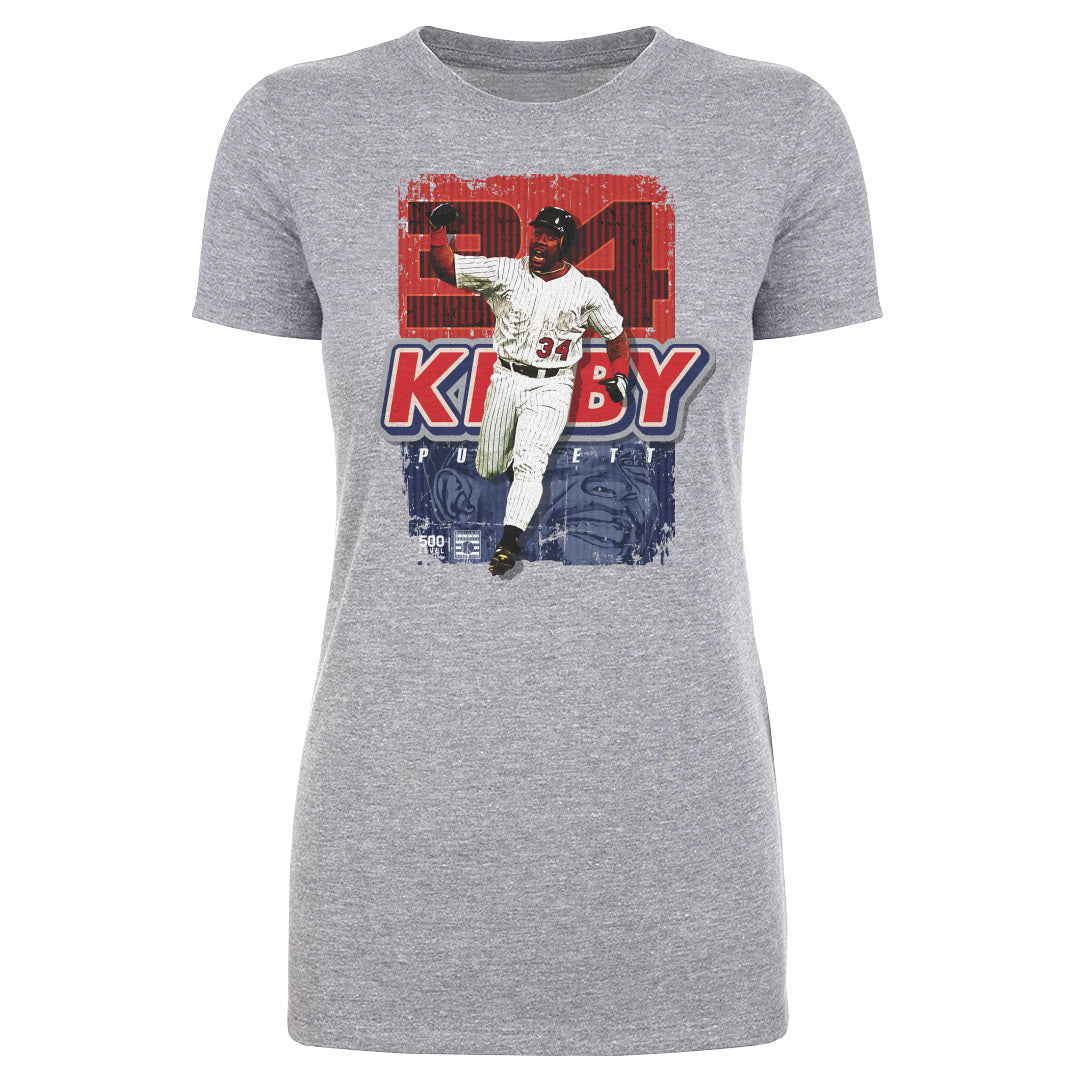 Kirby Puckett Minnesota Player Number WHT