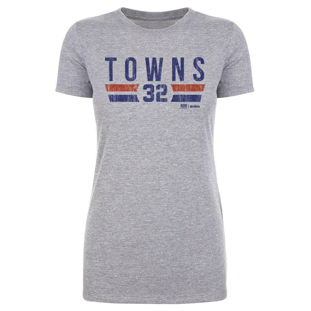 Karl-Anthony Towns New York Knicks Font