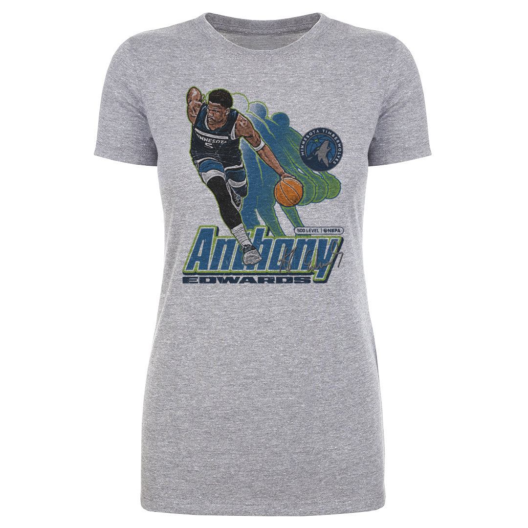 Anthony Edwards Minnesota Timberwolves Retro