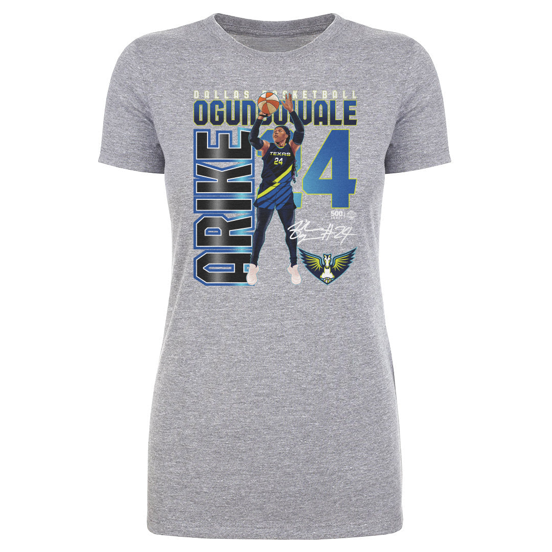 Arike Ogunbowale Dallas Wings Player Number WHT