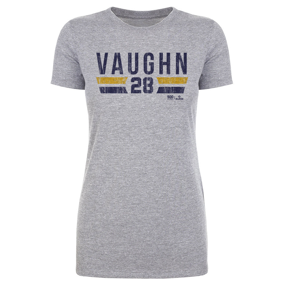 Andrew Vaughn Milwaukee Font