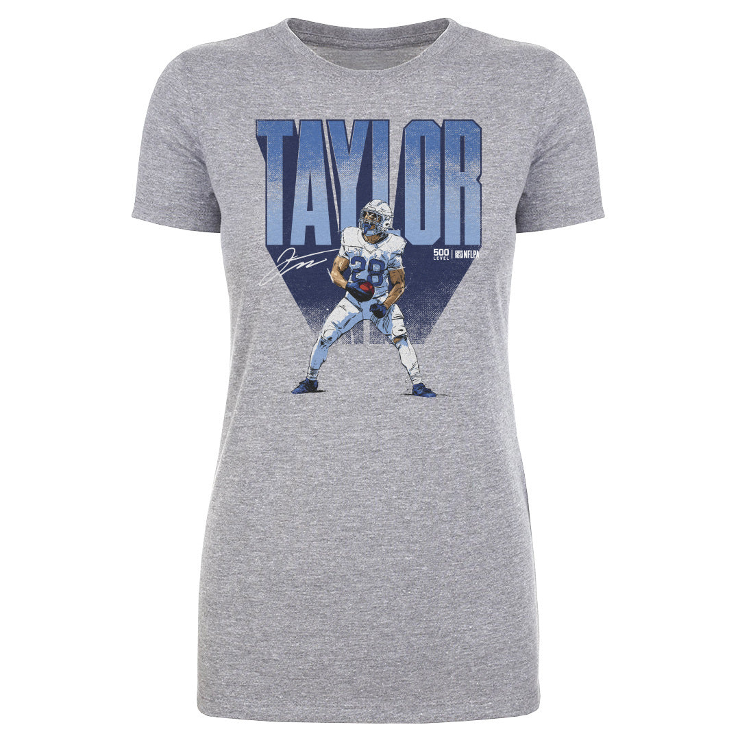 Jonathan Taylor Indianapolis Bold WHT