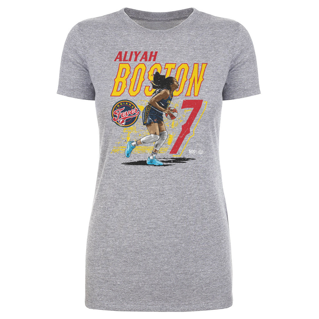 Aliyah Boston Indiana Fever Court WHT