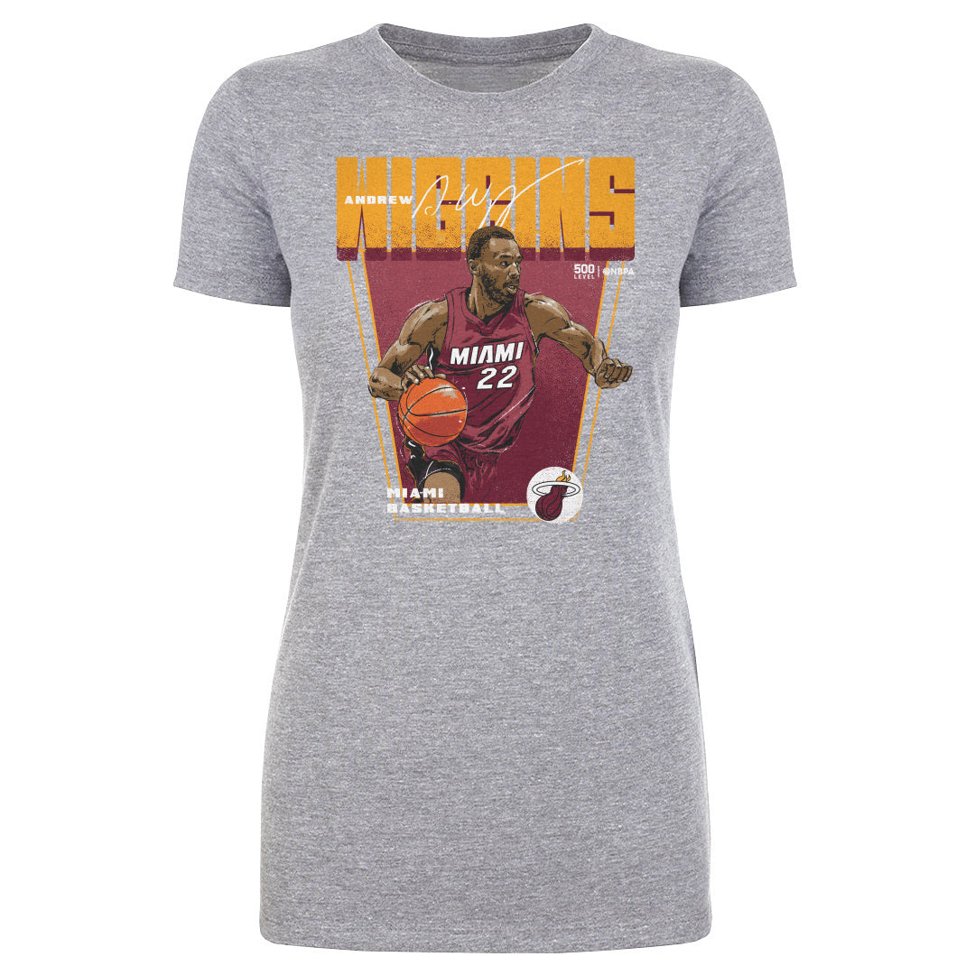 Andrew Wiggins Miami Heat Premiere WHT