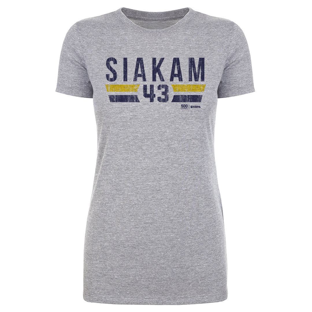 Pascal Siakam Indiana Pacers Font