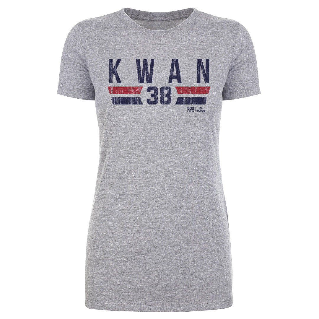 Steven Kwan Cleveland Font
