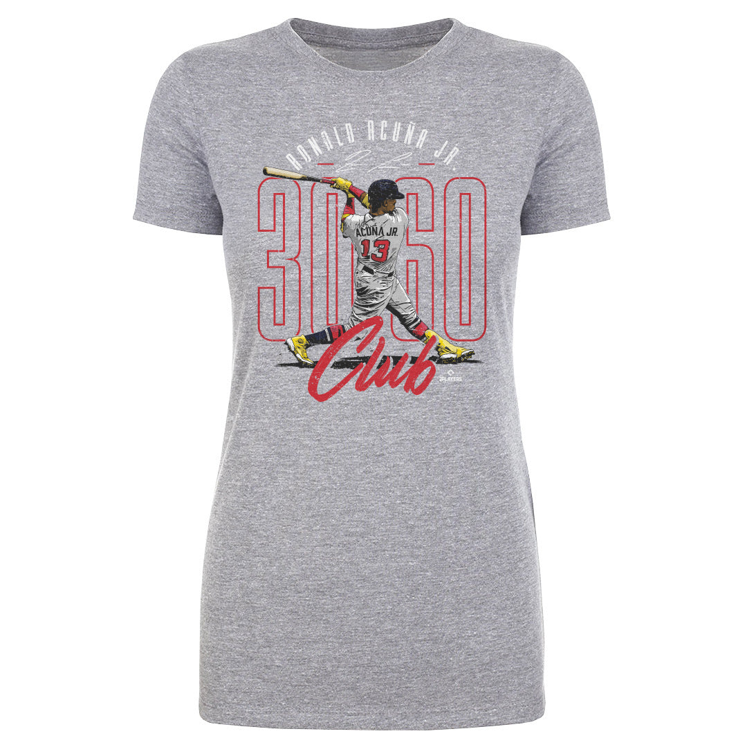 Ronald Acuna Jr. Atlanta 30-60 Club WHT