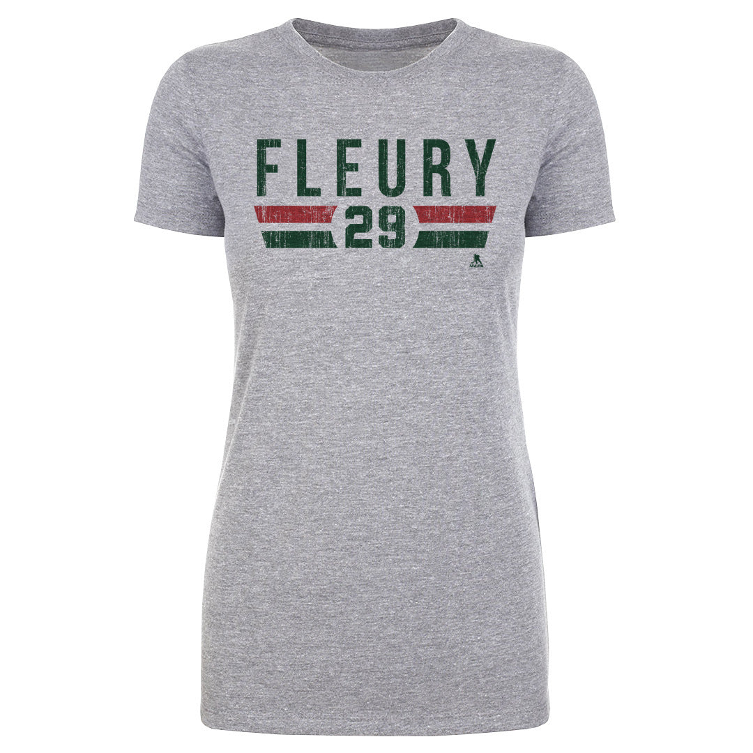 Marc-Andre Fleury Minnesota Font
