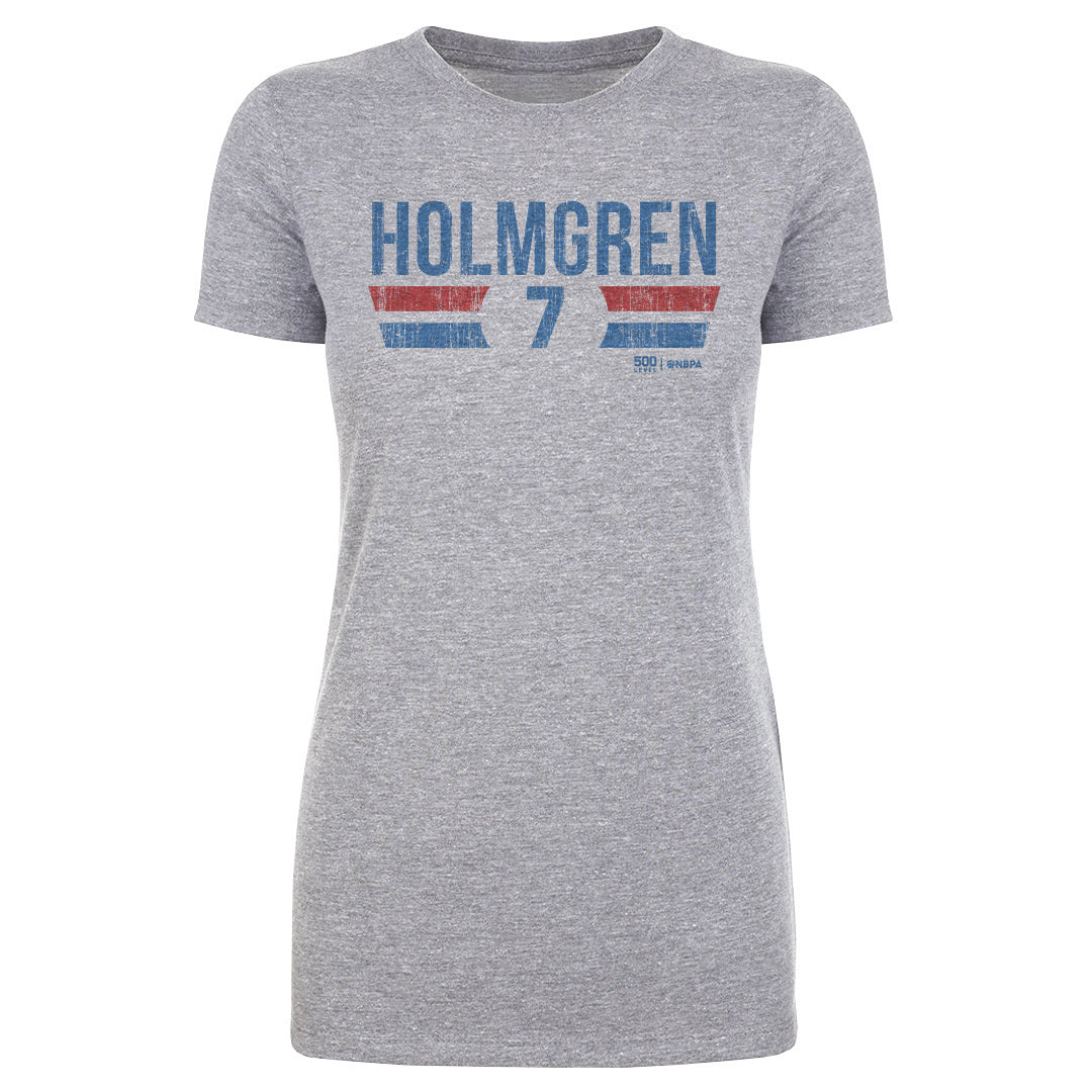 Chet Holmgren Oklahoma City Thunder Font