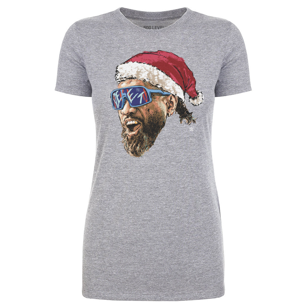 Jey Uso YEET Santa Hat WHT