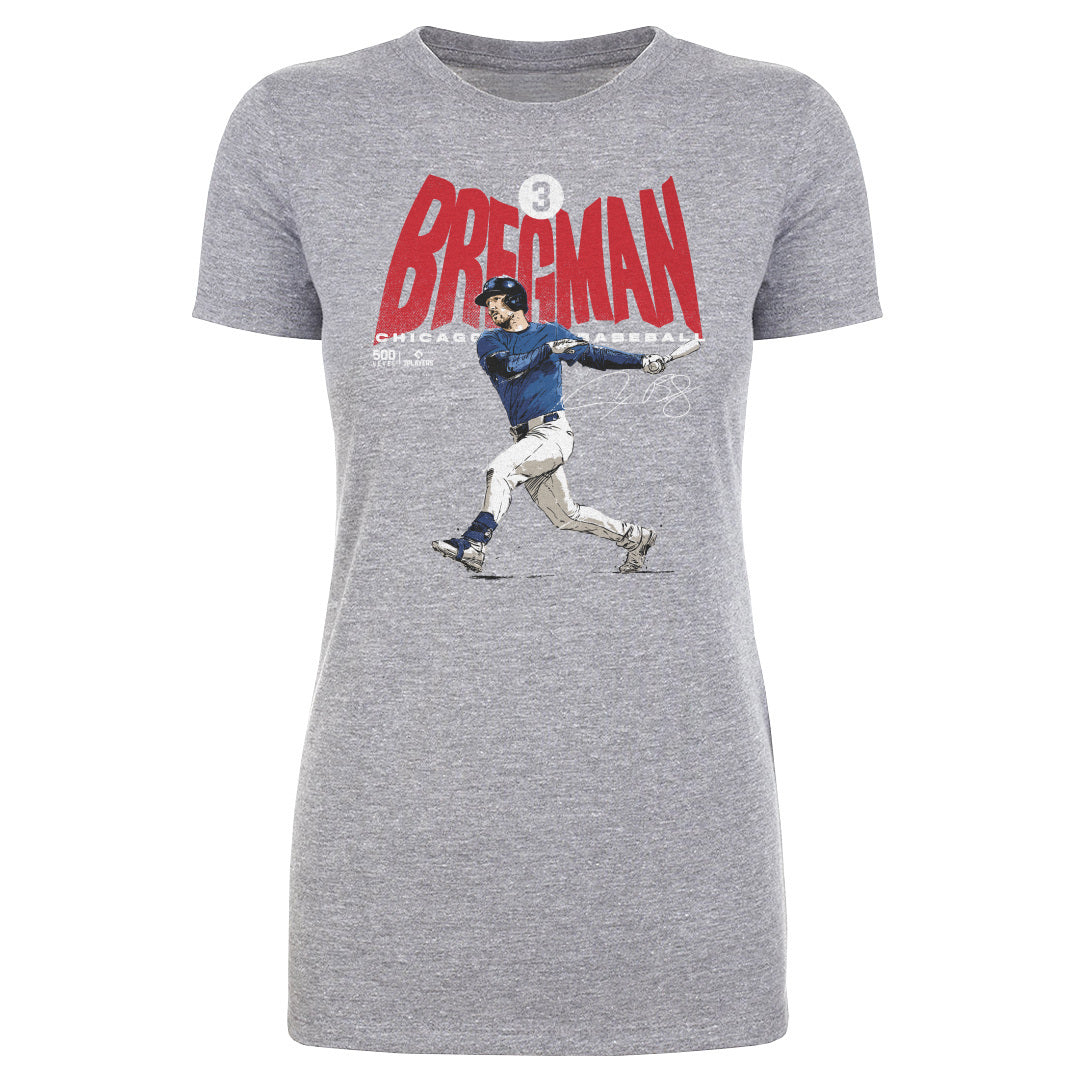 Alex Bregman Chicago C Comic WHT