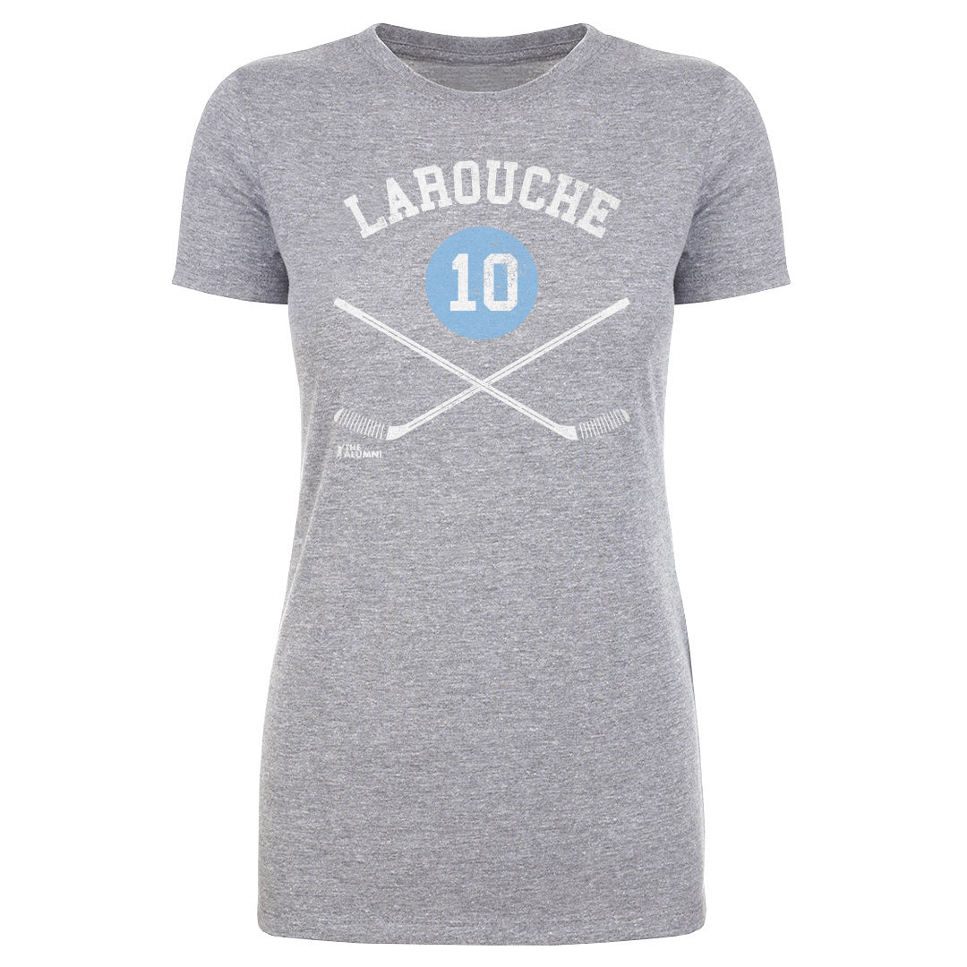 Pierre Larouche Pittsburgh 10 Sticks WHT