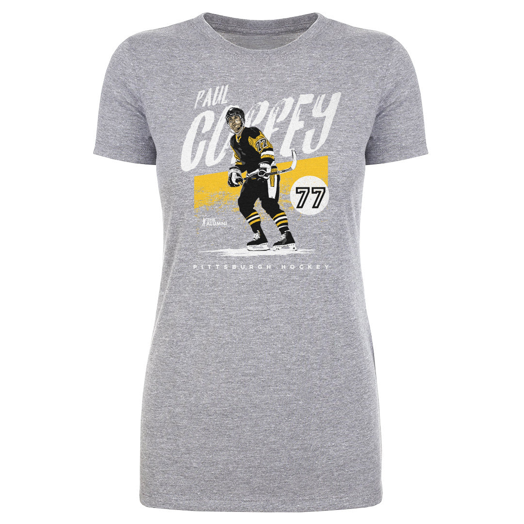 Paul Coffey Pittsburgh Grunge WHT