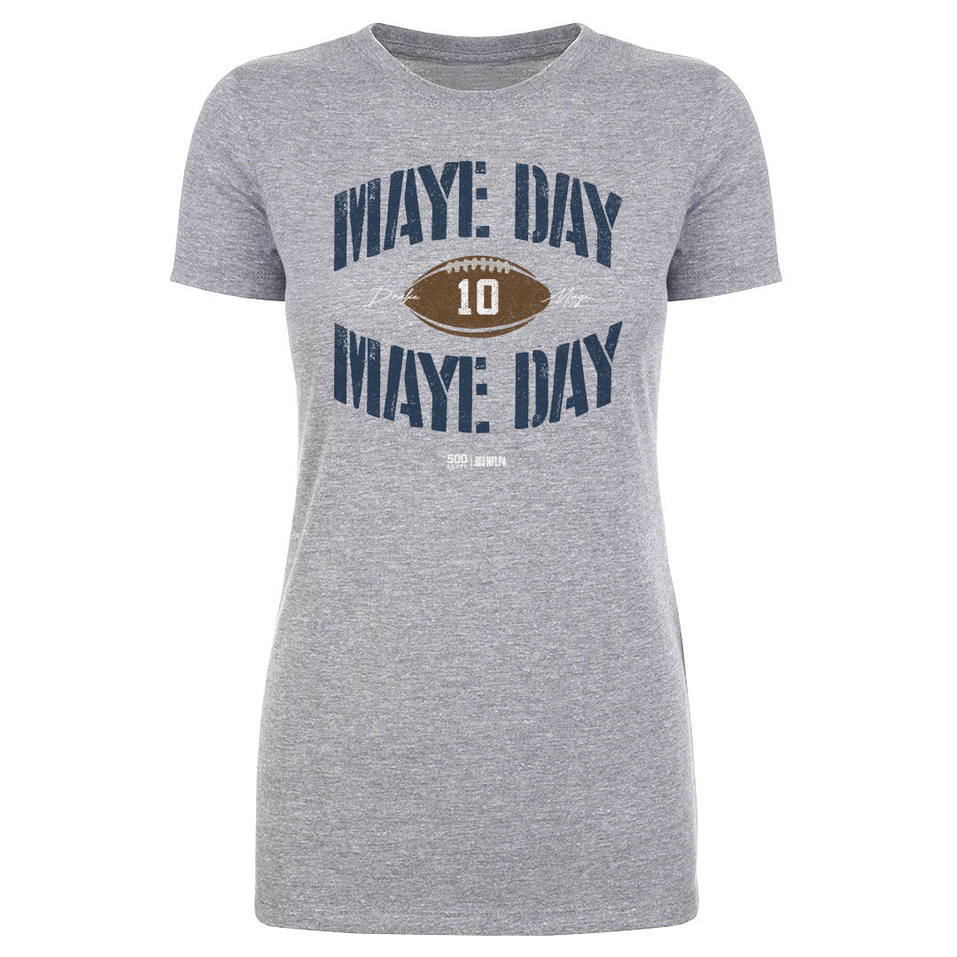 Drake Maye New England Maye Day WHT