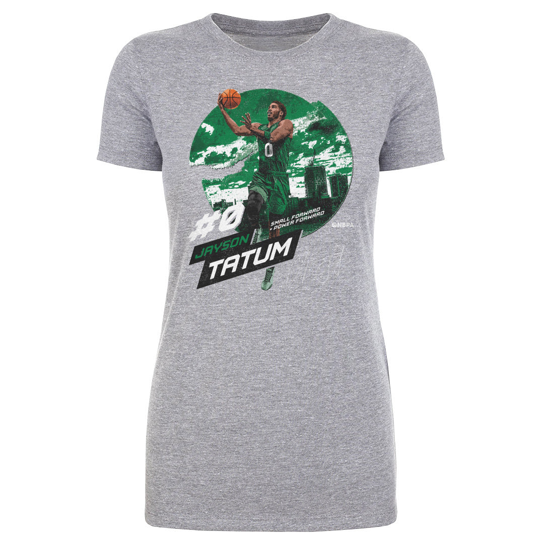Jayson Tatum City Emblem WHT