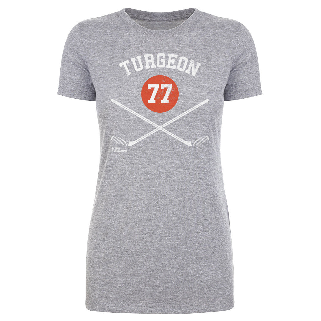 Pierre Turgeon New York I 77 Sticks WHT