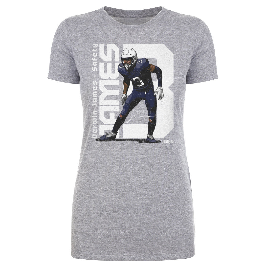 Derwin James Los Angeles C Stretch WHT