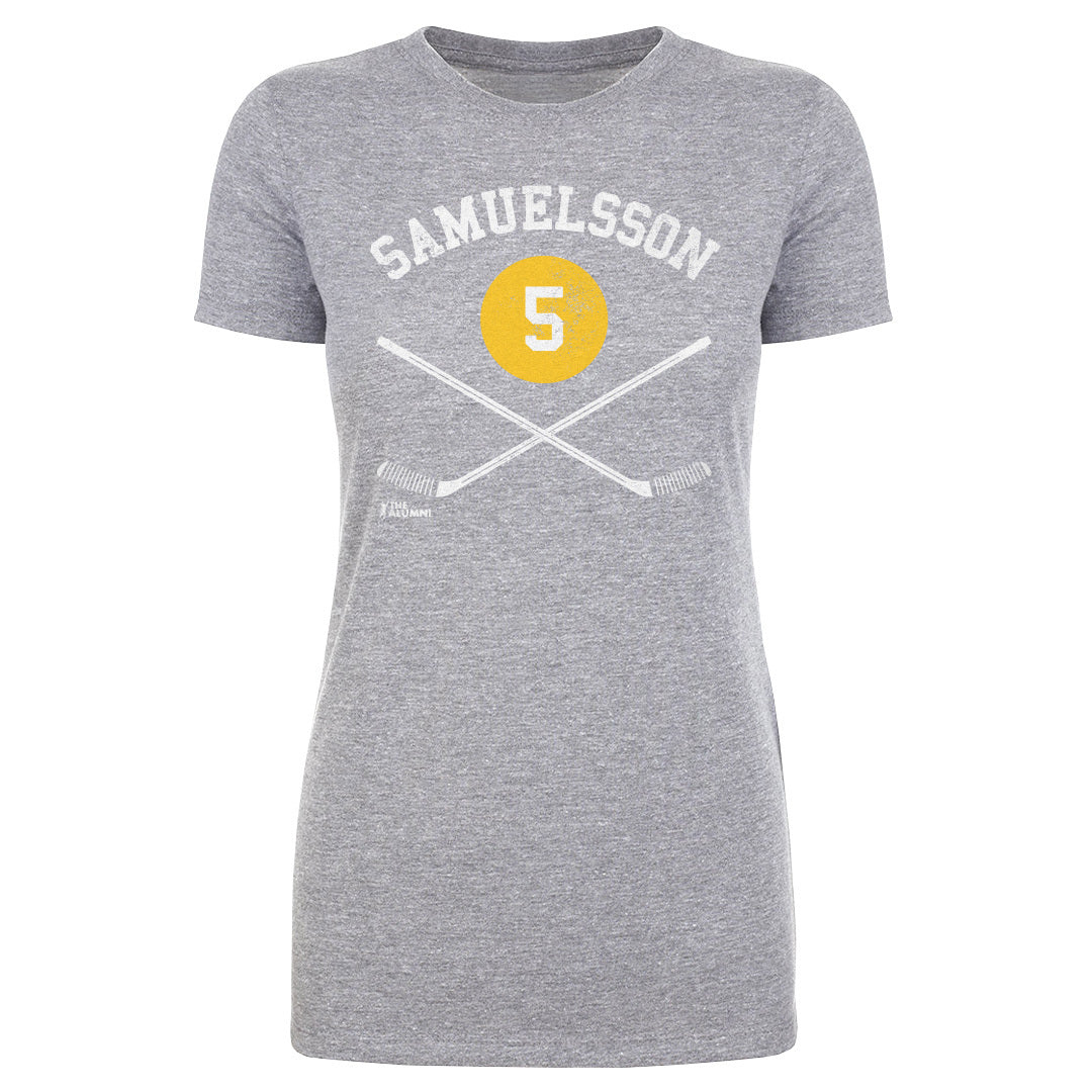 Ulf Samuelsson Pittsburgh 5 Sticks WHT