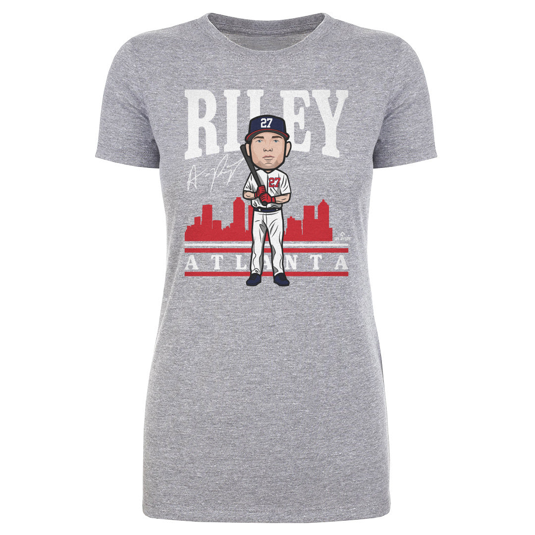 Austin Riley Toon R WHT