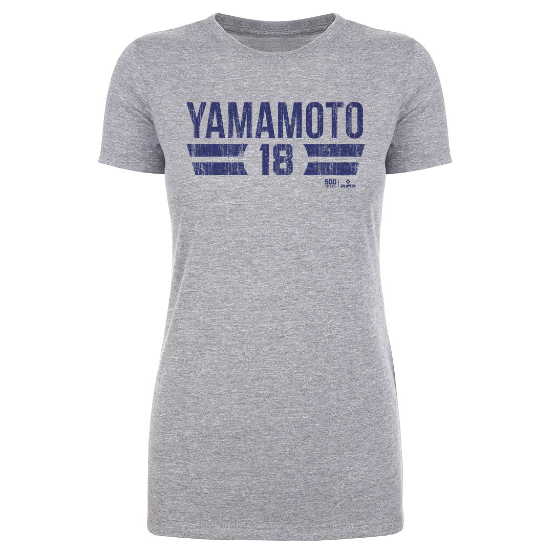 Yoshinobu Yamamoto Los Angeles D Font