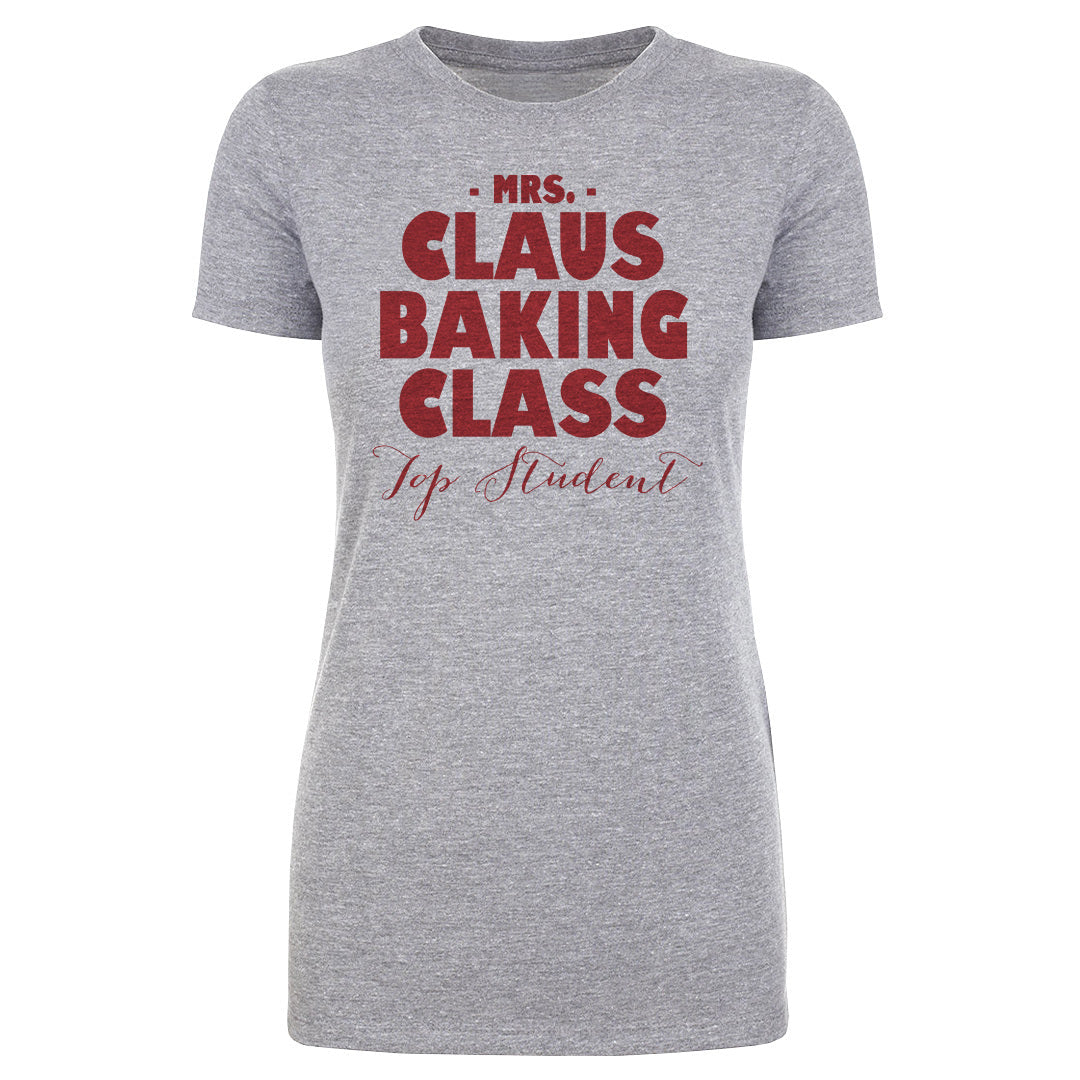 Christmas Mrs. Claus Baking Class