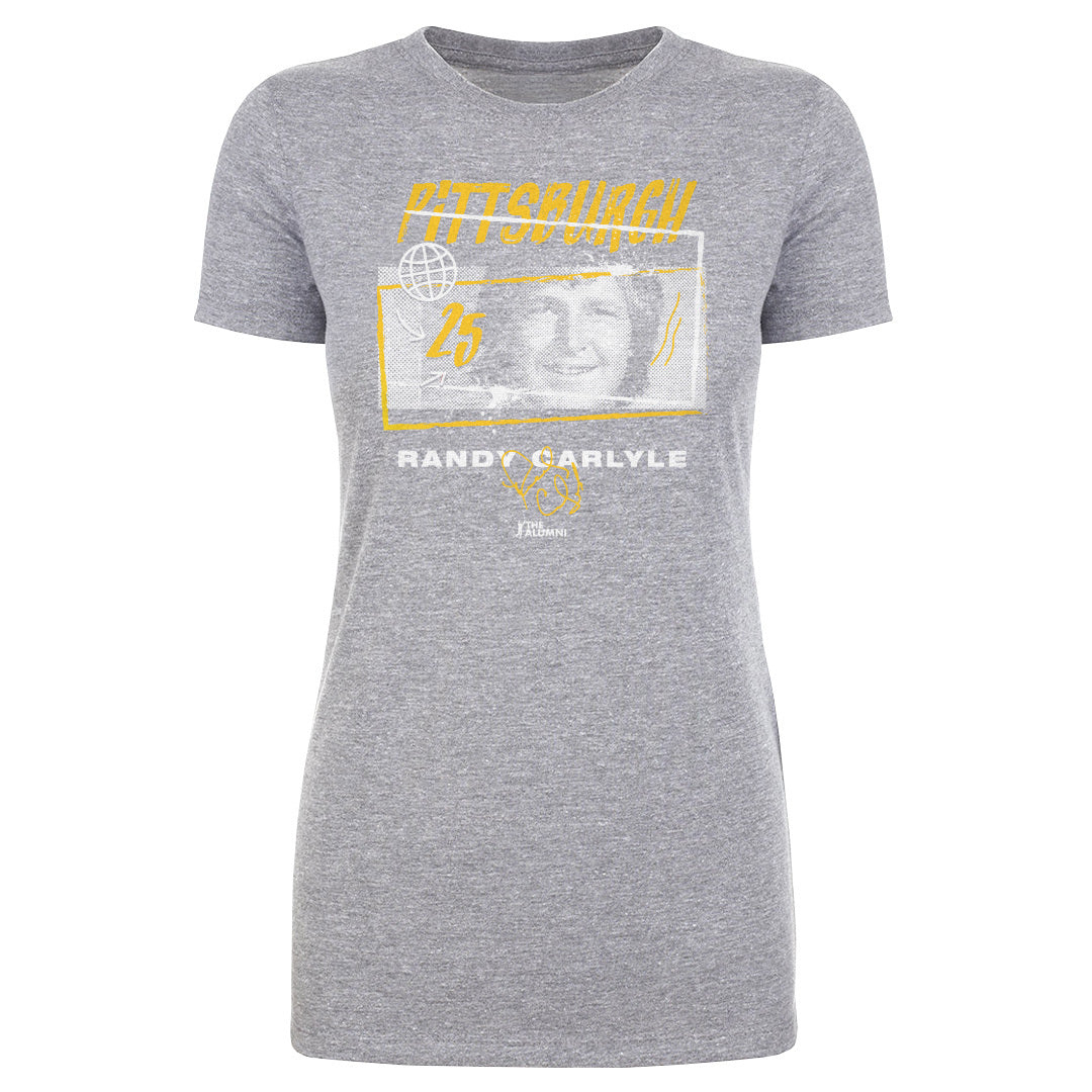 Randy Carlyle Pittsburgh Tones WHT