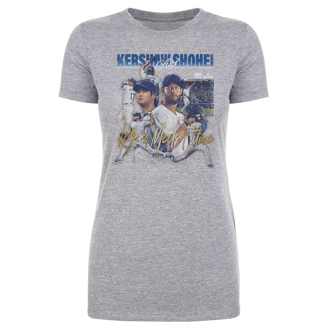 Shohei Ohtani & Clayton Kershaw Los Angeles D Legend Meets Future WHT