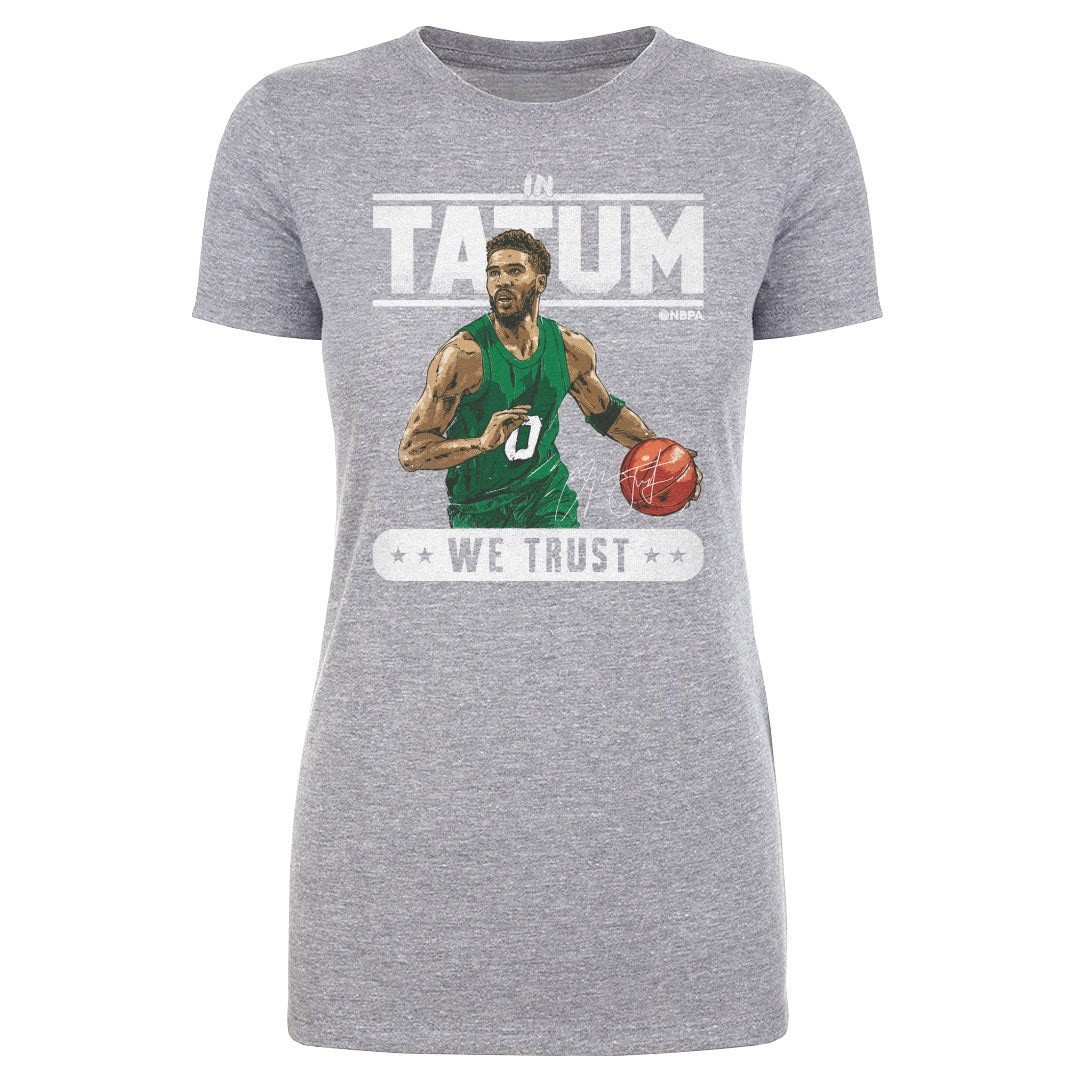 Jayson Tatum Boston Trust WHT