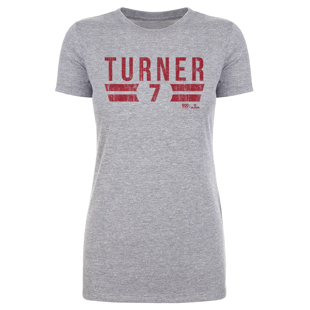 Trea Turner Philadelphia Font