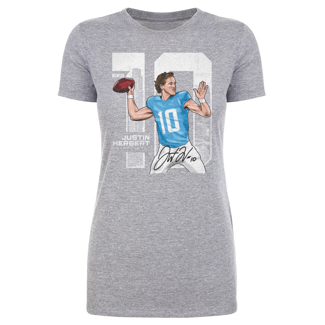 Justin Herbert Throw WHT
