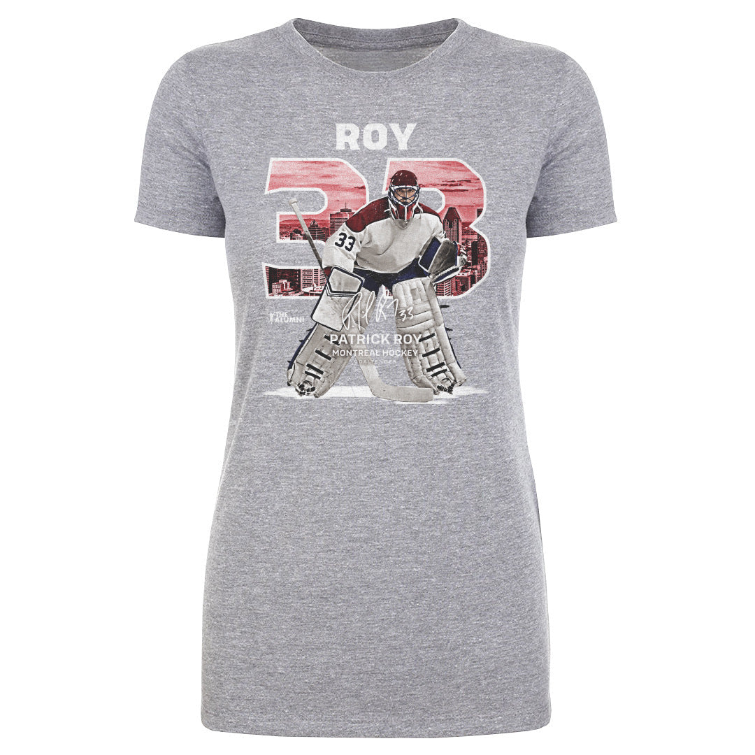 Patrick Roy Montreal Throwback WHT