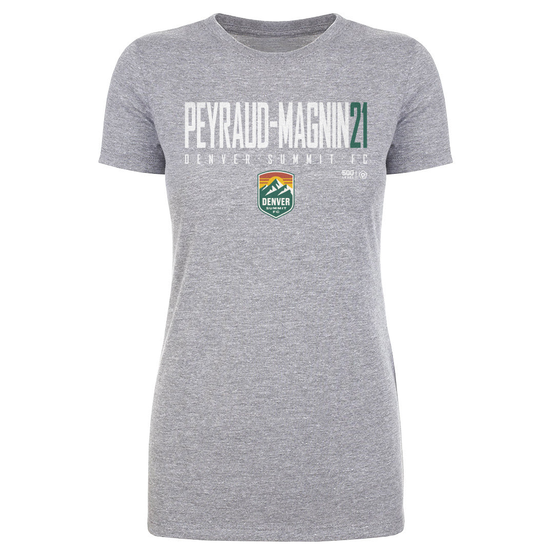 Pauline Peyraud-Magnin Denver Summit FC Elite WHT
