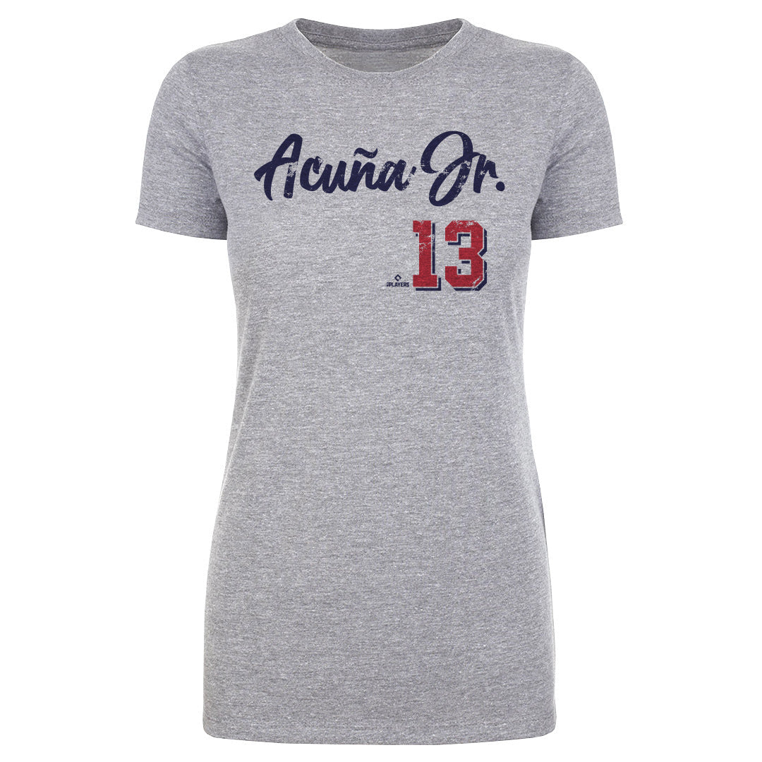 Ronald Acuna Jr. Atlanta Script