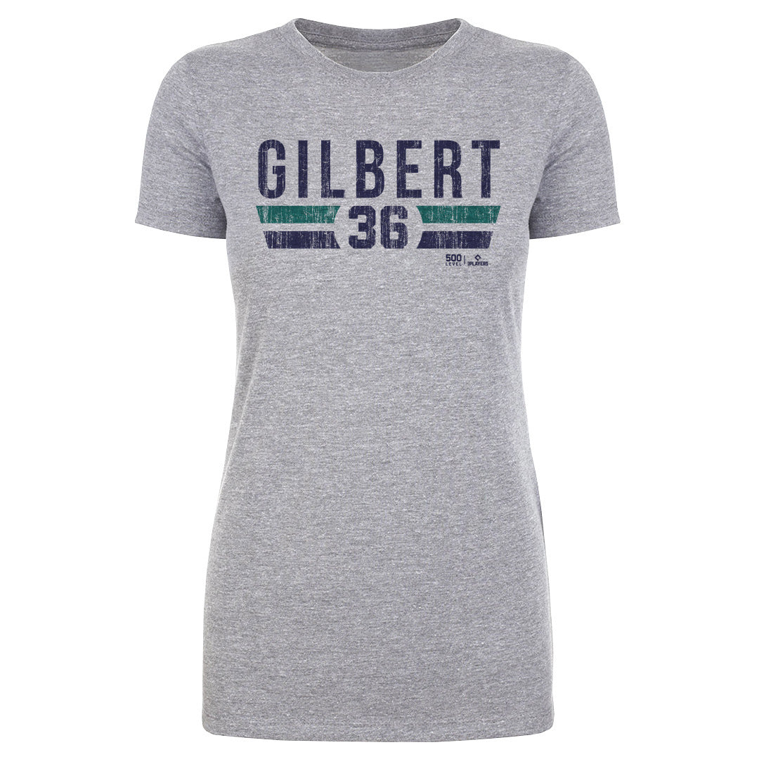 Logan Gilbert Seattle Font
