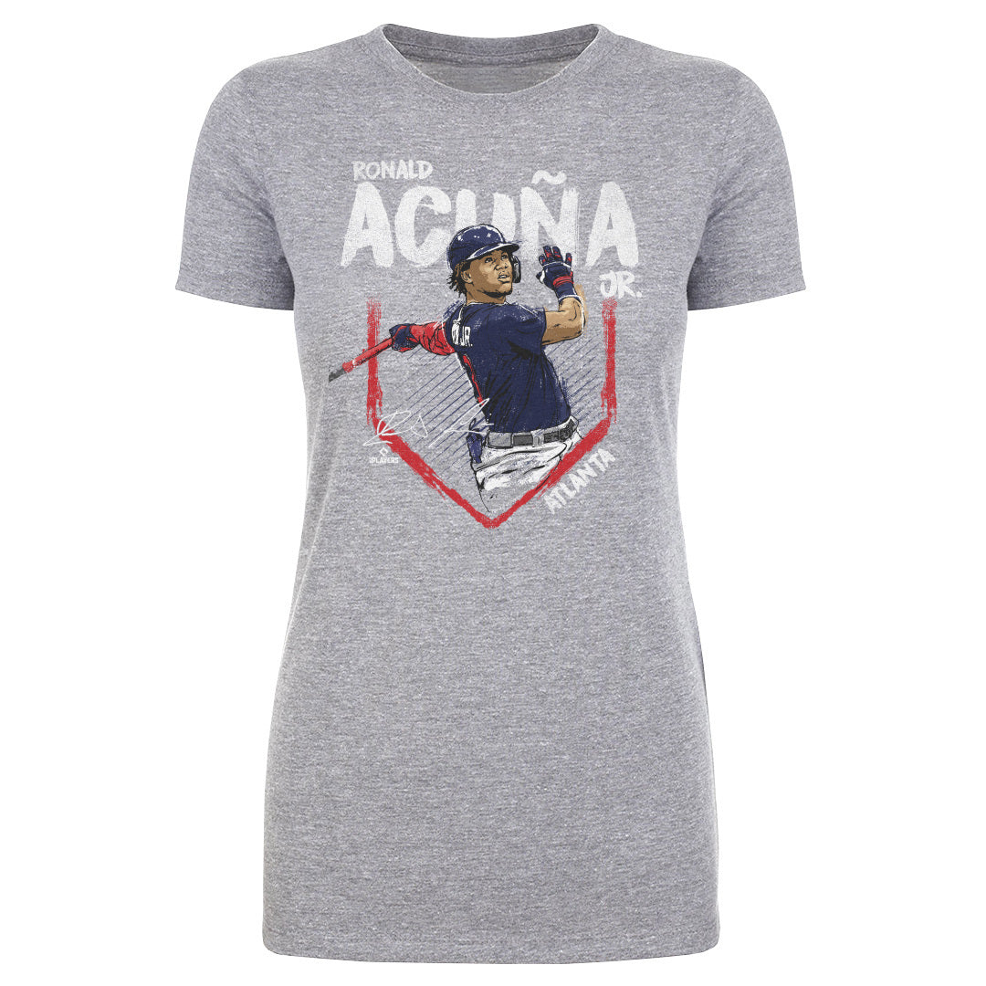 Ronald Acuna Jr. Base WHT