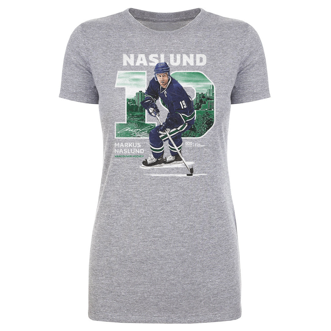 Markus Naslund Vancouver Throwback WHT