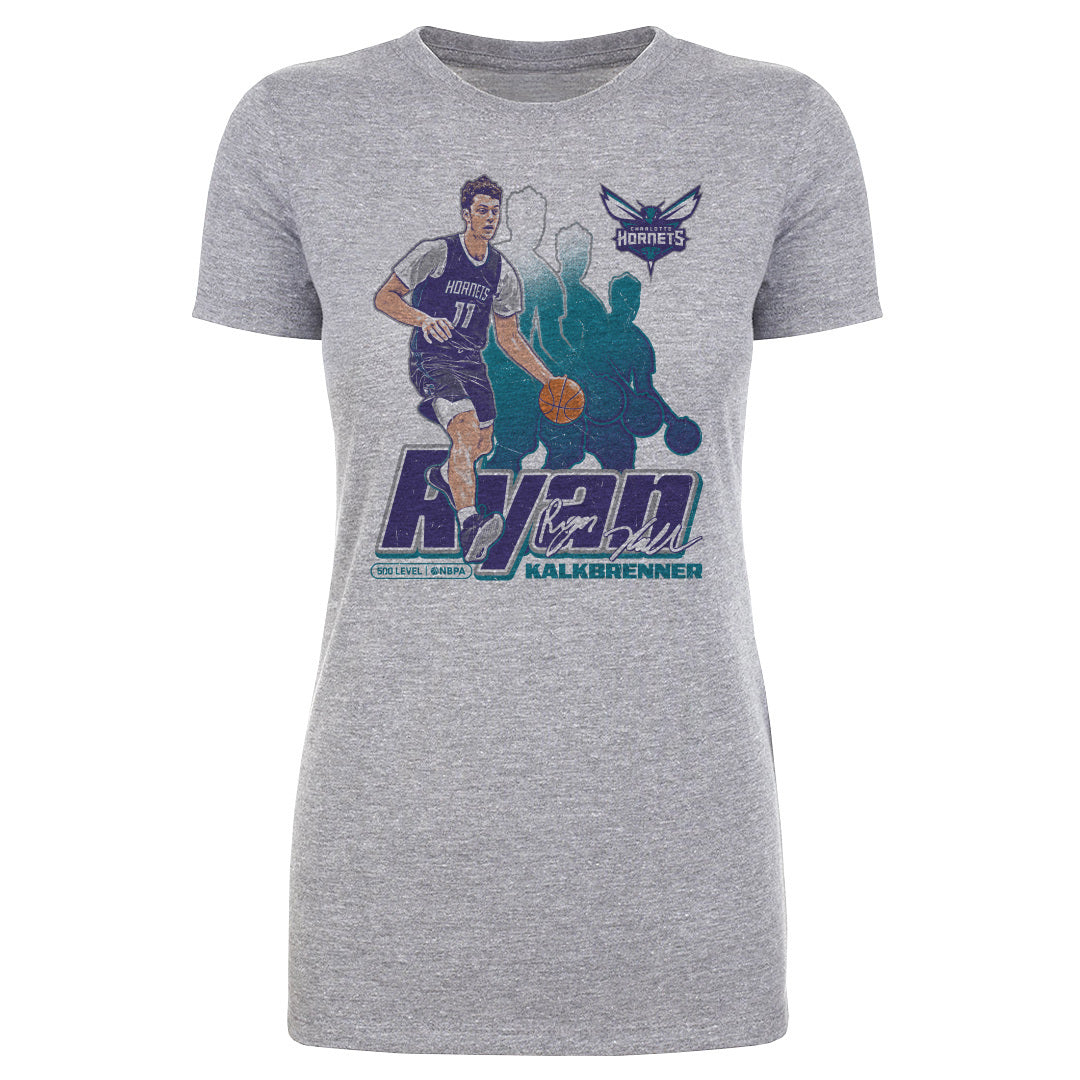Ryan Kalkbrenner Charlotte Hornets Retro