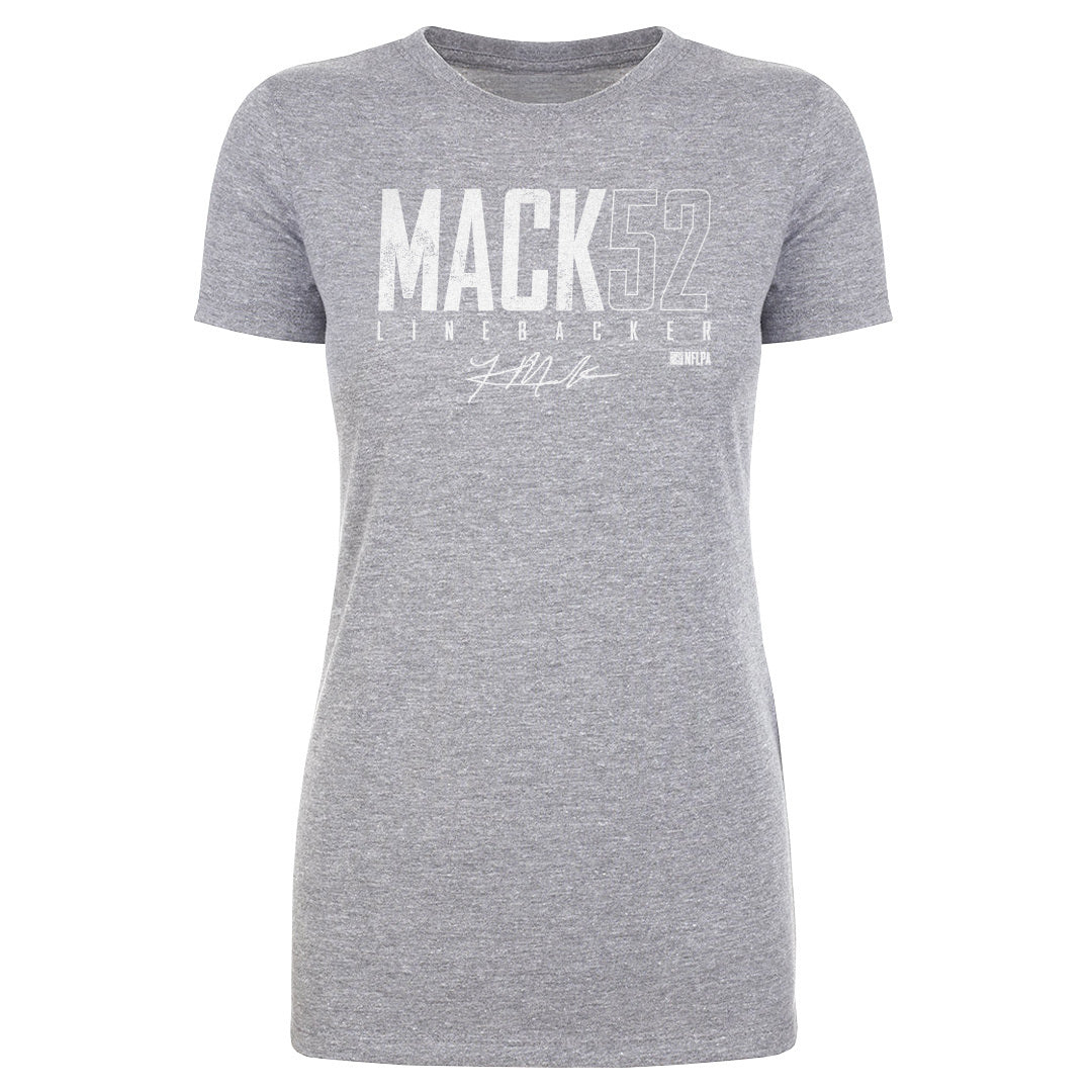 Khalil Mack Los Angeles C Elite WHT